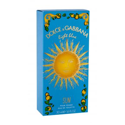 Dolce&amp;Gabbana Light Blue Sun Toaletná voda pre ženy 50 ml
