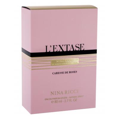 Nina Ricci L´Extase Caresse de Roses Parfumovaná voda pre ženy 80 ml