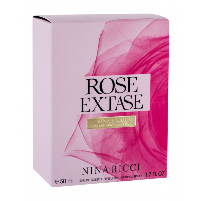 Nina Ricci Rose Extase Toaletná voda pre ženy 50 ml