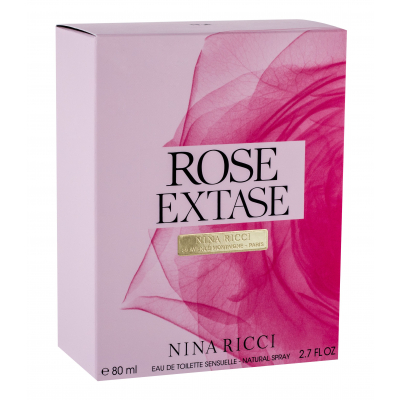 Nina Ricci Rose Extase Toaletná voda pre ženy 80 ml