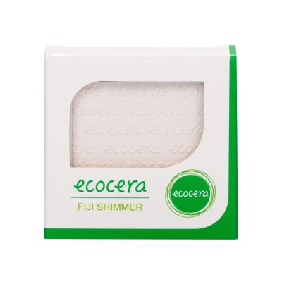 Ecocera Shimmer Rozjasňovač pre ženy 10 g Odtieň Fiji