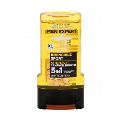 L'Oréal Paris Men Expert Invincible Sport 5 in 1 Sprchovací gél pre mužov 300 ml