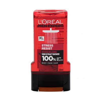 L'Oréal Paris Men Expert Stress Resist Sprchovací gél pre mužov 300 ml