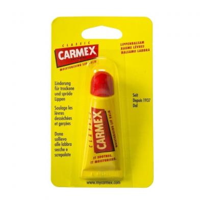 Carmex Classic Balzam na pery pre ženy 10 g