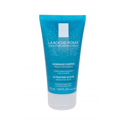 La Roche-Posay Physiological Ultrafine Scrub Peeling pre ženy 50 ml
