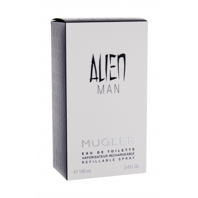 Thierry Mugler Alien Man Toaletná voda pre mužov Naplniteľný 100 ml