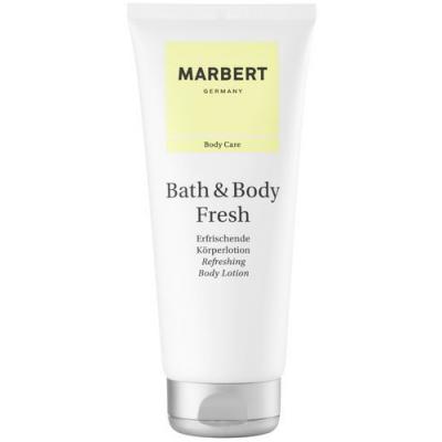 Marbert Bath & Body Fresh Telové mlieko pre ženy 200 ml tester