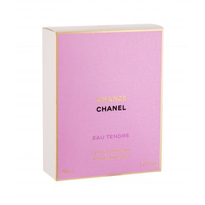 Chanel Chance Eau Tendre Parfumovaná voda pre ženy 50 ml poškodená krabička