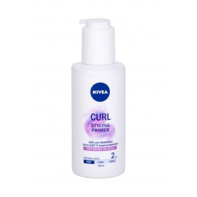 Nivea Styling Primer Curl Pre podporu vĺn pre ženy 150 ml