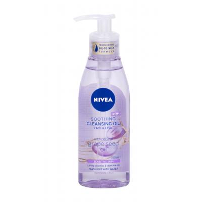 Nivea Cleansing Oil Soothing Čistiaci olej pre ženy 150 ml