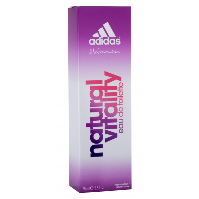 Adidas Natural Vitality For Women Toaletná voda pre ženy 75 ml