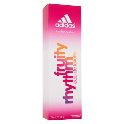 Adidas Fruity Rhythm For Women Toaletná voda pre ženy 75 ml