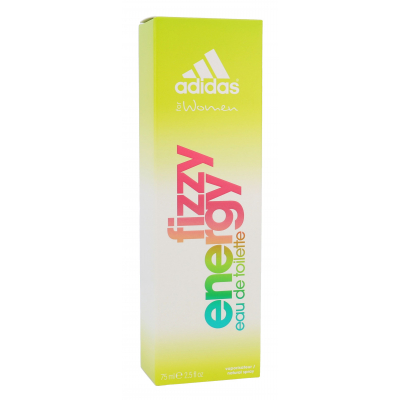 Adidas Fizzy Energy For Women Toaletná voda pre ženy 75 ml
