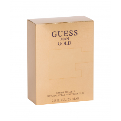 GUESS Man Gold Toaletná voda pre mužov 75 ml
