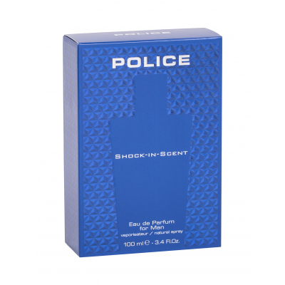 Police Shock-In-Scent Parfumovaná voda pre mužov 100 ml