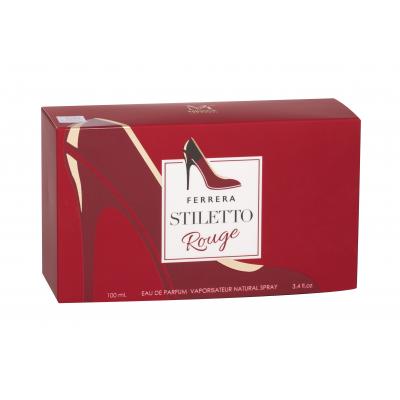 Mirage Brands Ferrera Stiletto Rouge Parfumovaná voda pre ženy 100 ml