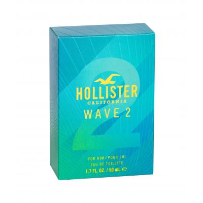 Hollister Wave 2 Toaletná voda pre mužov 50 ml