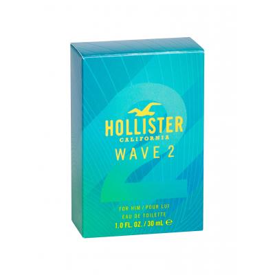 Hollister Wave 2 Toaletná voda pre mužov 30 ml
