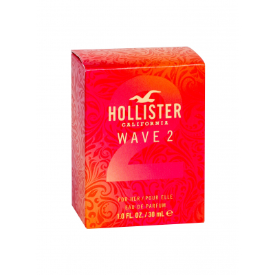Hollister Wave 2 Parfumovaná voda pre ženy 30 ml