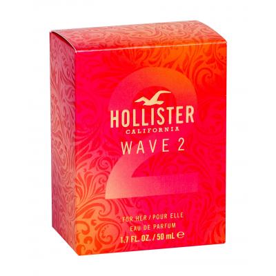 Hollister Wave 2 Parfumovaná voda pre ženy 50 ml