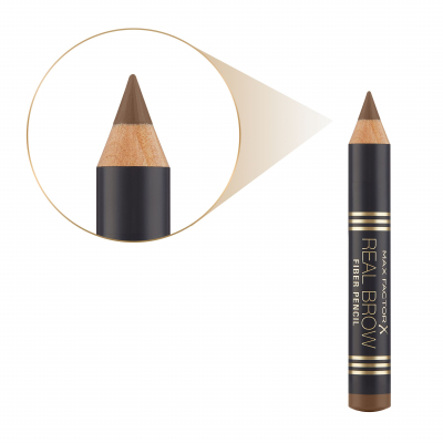 Max Factor Real Brow Ceruzka na obočie pre ženy 1,7 g Odtieň 001 Light Brown