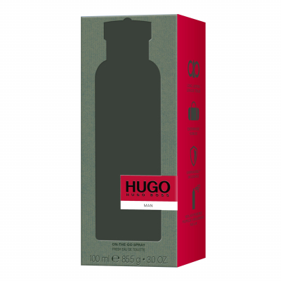 HUGO BOSS Hugo Man On-The-Go Toaletná voda pre mužov 100 ml