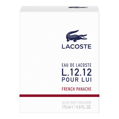 Lacoste Eau de Lacoste L.12.12 French Panache Toaletná voda pre mužov 175 ml