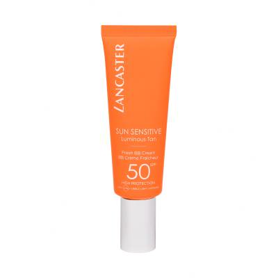 Lancaster Sun Sensitive Fresh BB Cream SPF50 BB krém pre ženy 50 ml