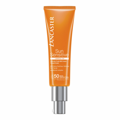 Lancaster Sun Sensitive Luminous Tan Fresh BB Cream SPF50 BB krém pre ženy 50 ml