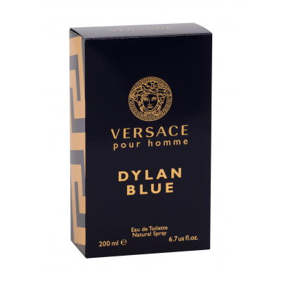 Versace Pour Homme Dylan Blue Toaletná voda pre mužov 200 ml