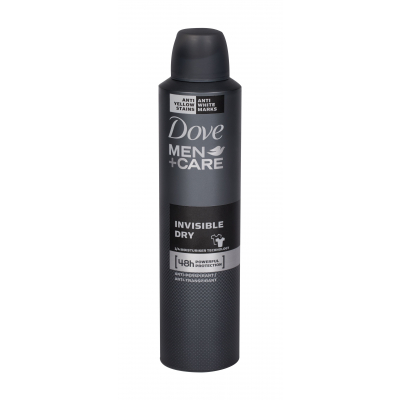 Dove Men + Care Invisible Dry 48h Antiperspirant pre mužov 250 ml