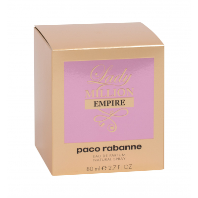 Paco Rabanne Lady Million Empire Parfumovaná voda pre ženy 80 ml