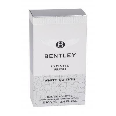 Bentley Infinite Rush White Edition Toaletná voda pre mužov 100 ml