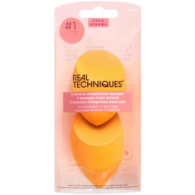 Real Techniques Miracle Complexion Sponge Aplikátor pre ženy 2 ks