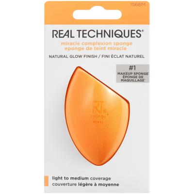 Real Techniques Miracle Complexion Sponge Aplikátor pre ženy 1 ks