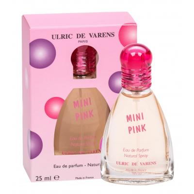 Ulric de Varens Mini Pink Parfumovaná voda pre ženy 25 ml