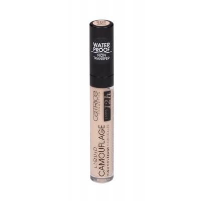 Catrice Camouflage Liquid High Coverage 12h Korektor pre ženy 5 ml Odtieň 005 Light Natural