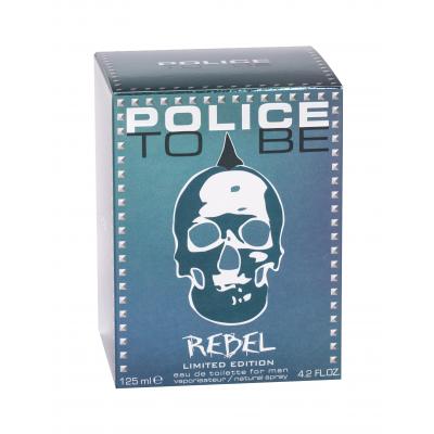 Police To Be Rebel Limited Edition Toaletná voda pre mužov 125 ml
