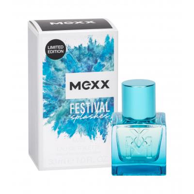 Mexx Festival Splashes Toaletná voda pre mužov 30 ml