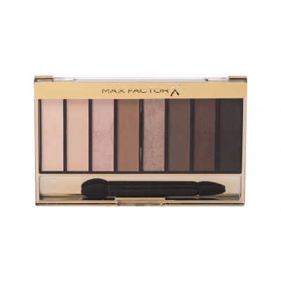 Max Factor Masterpiece Nude Palette Očný tieň pre ženy 6,5 g Odtieň 01 Cappuccino Nudes