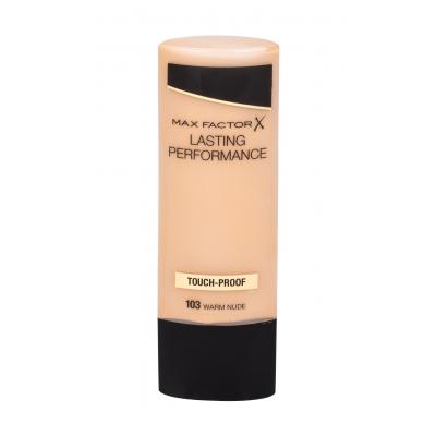Max Factor Lasting Performance Make-up pre ženy 35 ml Odtieň 103 Warm Nude