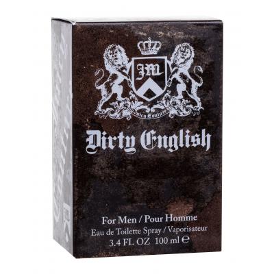Juicy Couture Dirty English For Men Toaletná voda pre mužov 100 ml poškodená krabička