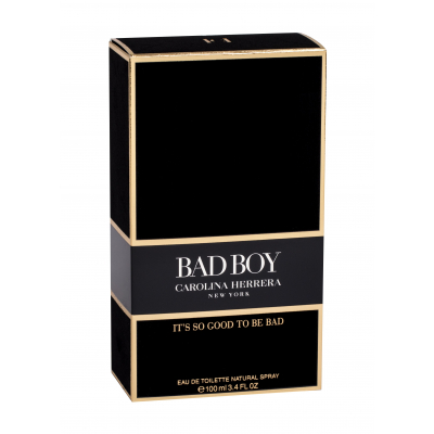 Carolina Herrera Bad Boy Toaletná voda pre mužov 100 ml