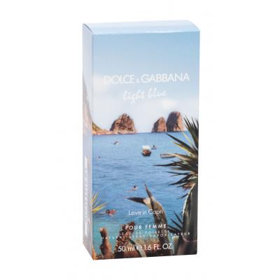 Dolce&amp;Gabbana Light Blue Love in Capri Toaletná voda pre ženy 50 ml