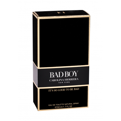 Carolina Herrera Bad Boy Toaletná voda pre mužov 50 ml