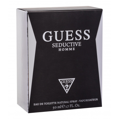 GUESS Seductive Homme Toaletná voda pre mužov 50 ml