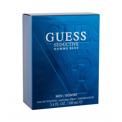 GUESS Seductive Homme Blue Toaletná voda pre mužov 100 ml