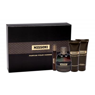 Missoni Parfum Pour Homme Darčeková kazeta parfumovaná voda 100 ml + balzam po holení 100 ml + sprchovací gél 100 ml