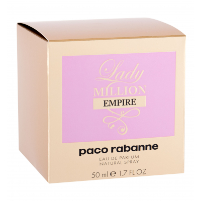 Paco Rabanne Lady Million Empire Parfumovaná voda pre ženy 50 ml