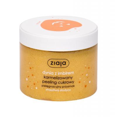 Ziaja Pumpkin With Ginger Sugar Body Scrub Telový peeling pre ženy 300 ml